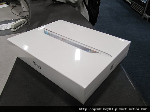 iPad 2 首賣大作戰實況+完整開箱 iPad 2 首賣大作戰實況+完整開箱