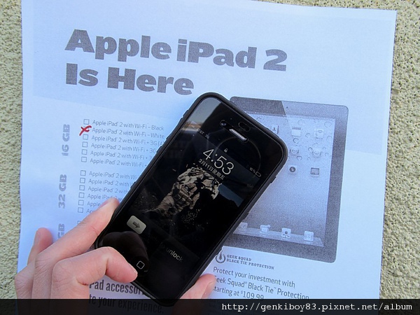iPad 2 首賣大作戰實況+完整開箱 iPad 2 首賣大作戰實況+完整開箱