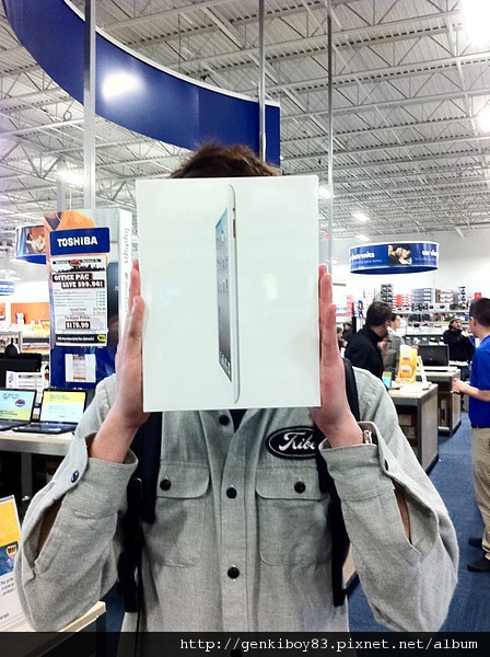 iPad 2 首賣大作戰實況+完整開箱 iPad 2 首賣大作戰實況+完整開箱