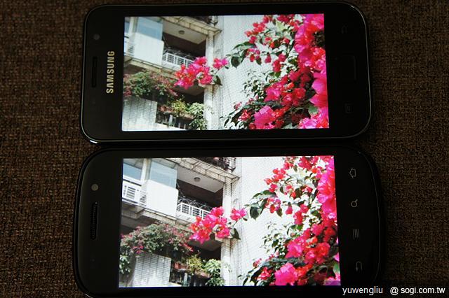同價位雙雄PK!Nexus S VS i9003 同價位雙雄PK!Nexus S VS i9003