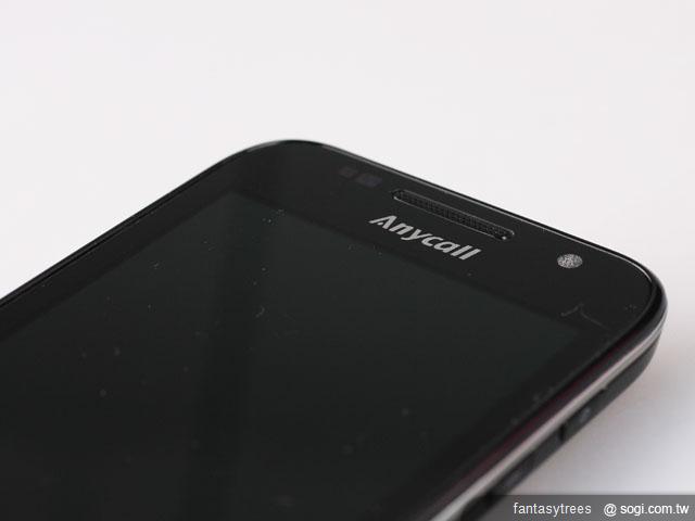 智慧雙卡新體驗 - 三星GALAXY S i909