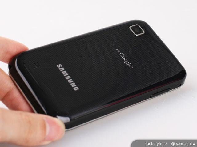 智慧雙卡新體驗 - 三星GALAXY S i909