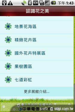 Android 智慧手機帶你聰明遊花博 Android 智慧手機帶你聰明遊花博