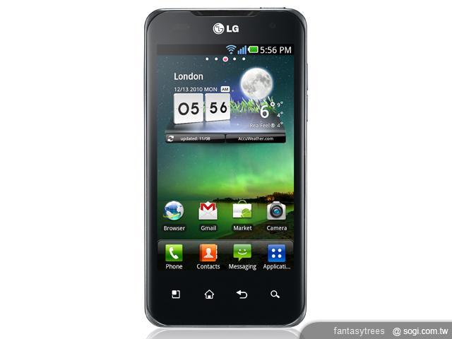 LG Optimus 2X神腦代理 3/18開放預購 LG Optimus 2X神腦代理 3/18開放預購
