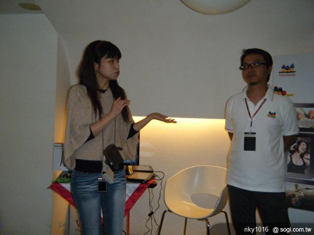 ViewPad10s 3G版台北體驗會...gabee ViewPad10s 3G版台北體驗會...gabee