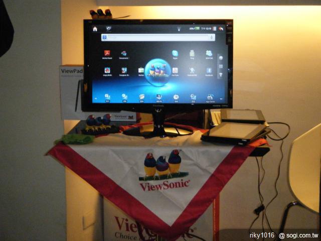 ViewPad10s 3G版台北體驗會...gabee ViewPad10s 3G版台北體驗會...gabee