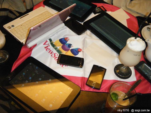 ViewPad10s 3G版台北體驗會...gabee ViewPad10s 3G版台北體驗會...gabee