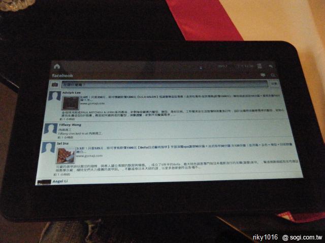 ViewPad10s 3G版台北體驗會...gabee ViewPad10s 3G版台北體驗會...gabee