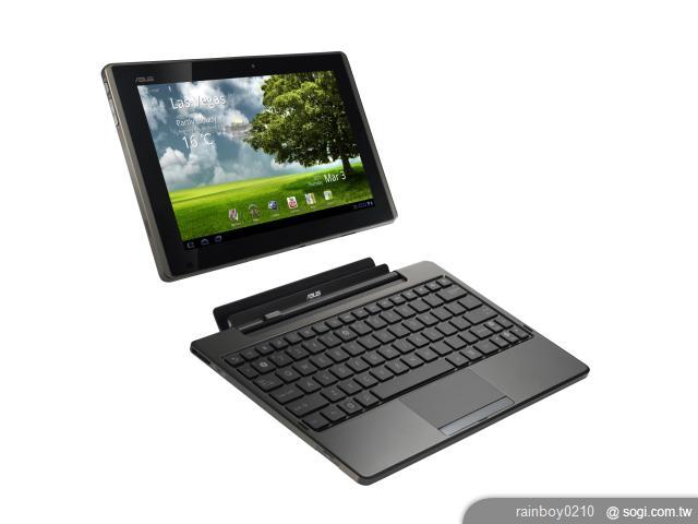 華碩Android 3.0平板 3/25起開放預購 華碩Android 3.0平板 3/25起開放預購