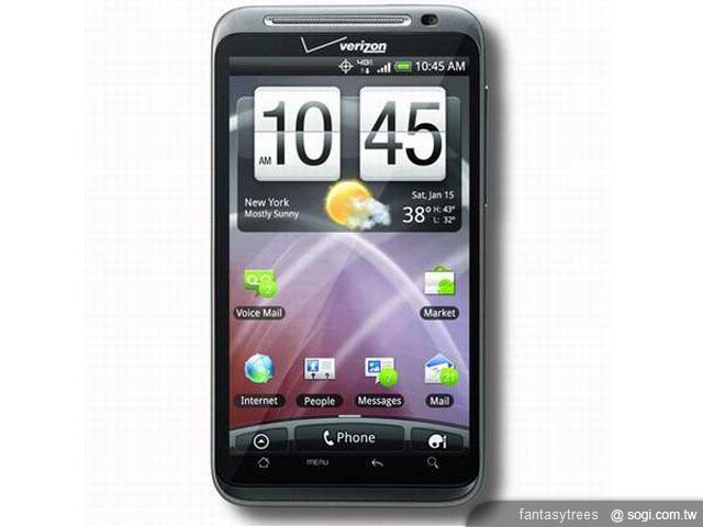全球首款4G手機HTC ThunderBolt在美開賣 全球首款4G手機HTC ThunderBolt在美開賣