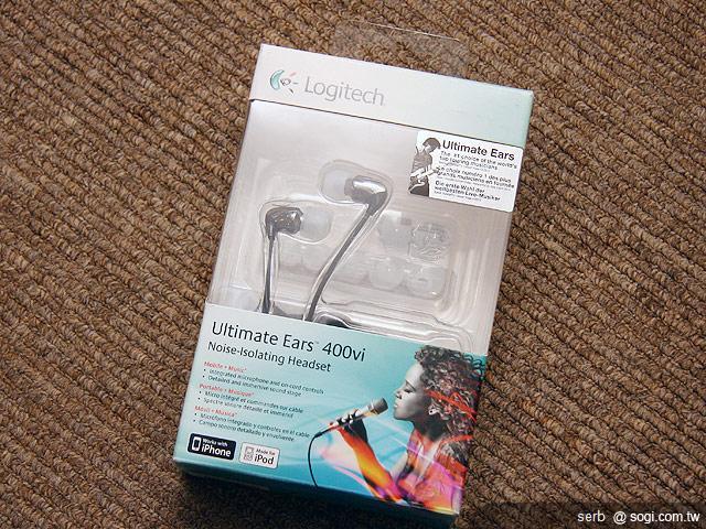 Ultimate Ears 400vi耳機 實現你的搖滾夢 Ultimate Ears 400vi耳機 實現你的搖滾夢