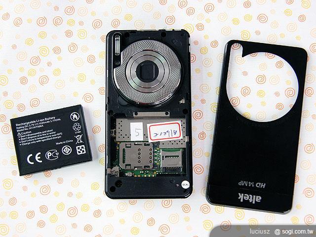 Android 照相之王 - altek A14 LEO Android 照相之王 - altek A14 LEO