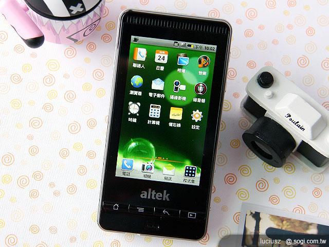 Android 照相之王 - altek A14 LEO Android 照相之王 - altek A14 LEO