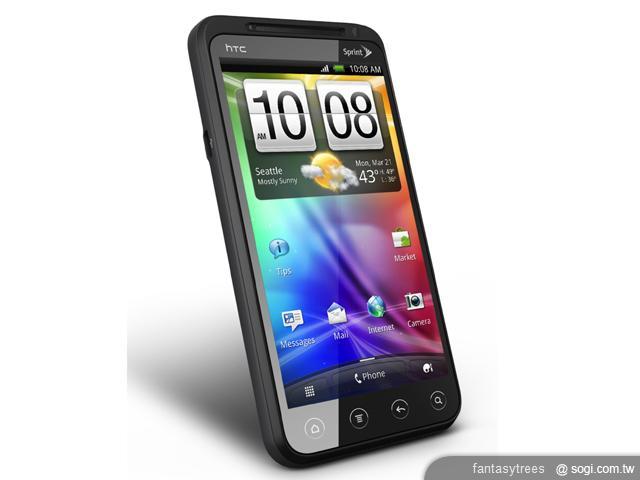 HTC EVO 3D 雙核裸視3D手機問世 HTC EVO 3D 雙核裸視3D手機問世