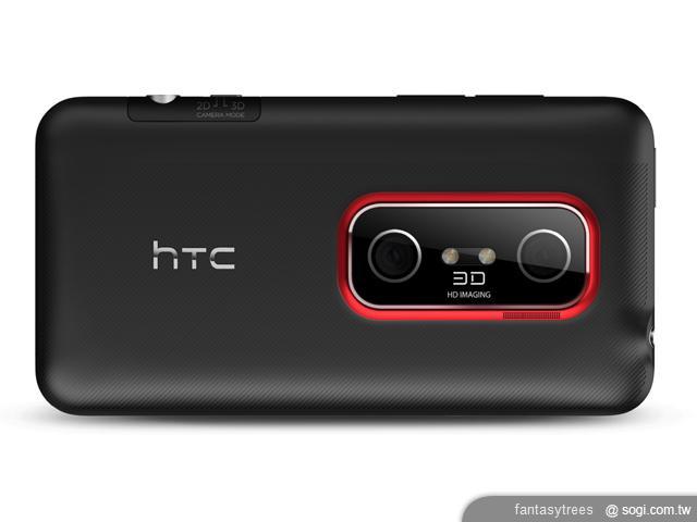 HTC EVO 3D 雙核裸視3D手機問世 HTC EVO 3D 雙核裸視3D手機問世