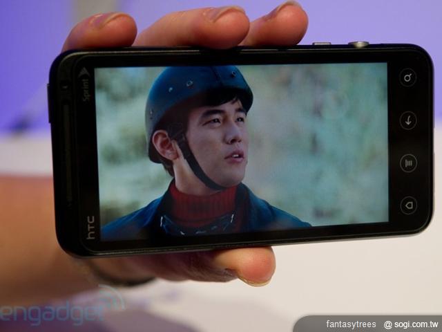 HTC EVO 3D 雙核裸視3D手機問世 HTC EVO 3D 雙核裸視3D手機問世