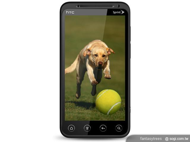 HTC EVO 3D 雙核裸視3D手機問世 HTC EVO 3D 雙核裸視3D手機問世