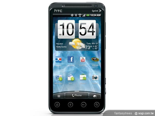HTC EVO 3D 雙核裸視3D手機問世 HTC EVO 3D 雙核裸視3D手機問世