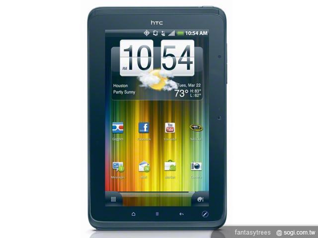 HTC View 4G平板電腦 今夏在美上市 HTC View 4G平板電腦 今夏在美上市