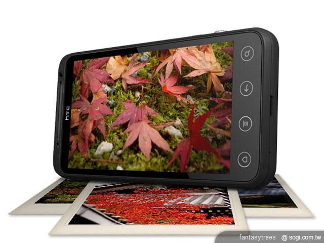 HTC EVO 3D 雙核裸視3D手機問世 HTC EVO 3D 雙核裸視3D手機問世