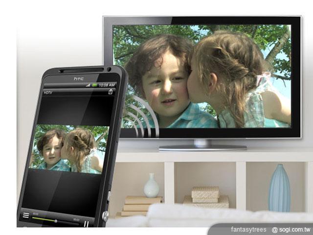 HTC EVO 3D 雙核裸視3D手機問世 HTC EVO 3D 雙核裸視3D手機問世