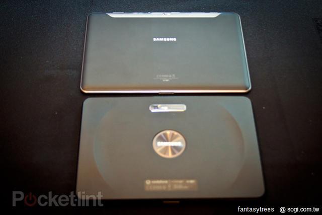 三星推GALAXY Tab 10.1v纖薄雙核平板 三星推GALAXY Tab 10.1v纖薄雙核平板