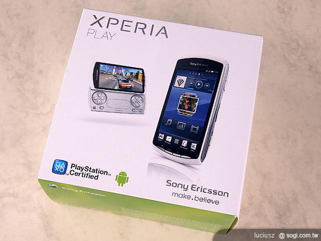 史上最美型電玩手機 - SE XPERIA PLAY 史上最美型電玩手機 - SE XPERIA PLAY