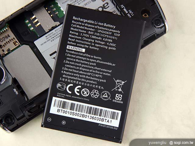 Acer Liquid Mini 好厲害好迷你 Acer Liquid Mini 好厲害好迷你