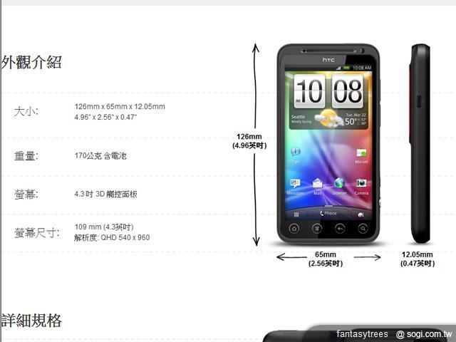 驚!HTC EVO 3D 確定在台上市? 驚!HTC EVO 3D 確定在台上市?