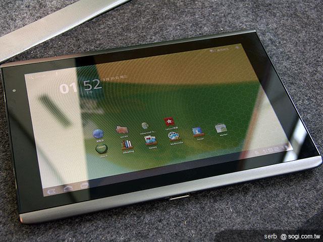 Acer Iconia A500 春電展開賣 18,200元