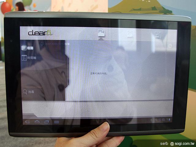 Acer Iconia A500 春電展開賣 18,200元
