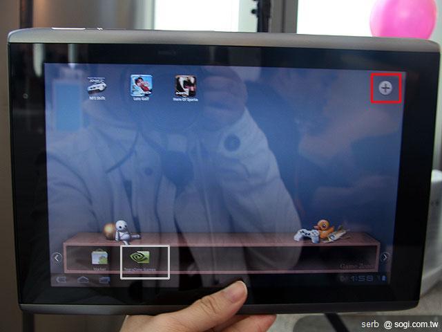 Acer Iconia A500 春電展開賣 18,200元