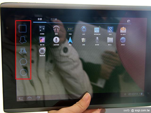 Acer Iconia A500 春電展開賣 18,200元