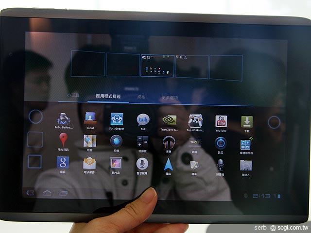 Acer Iconia A500 春電展開賣 18,200元