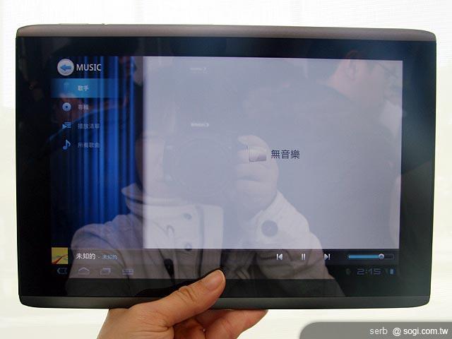 Acer Iconia A500 春電展開賣 18,200元