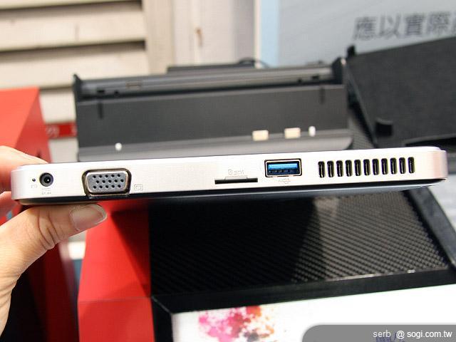 技嘉平板 S1080 春電展開賣售22,900元【春電展 2011】 技嘉平板 S1080 春電展開賣售22,900元【春電展 2011】