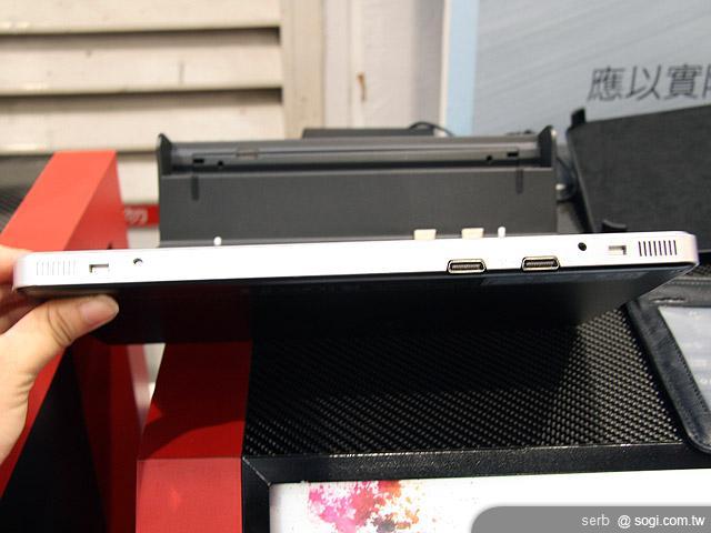 技嘉平板 S1080 春電展開賣售22,900元【春電展 2011】 技嘉平板 S1080 春電展開賣售22,900元【春電展 2011】