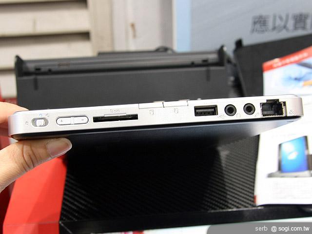 技嘉平板 S1080 春電展開賣售22,900元【春電展 2011】 技嘉平板 S1080 春電展開賣售22,900元【春電展 2011】