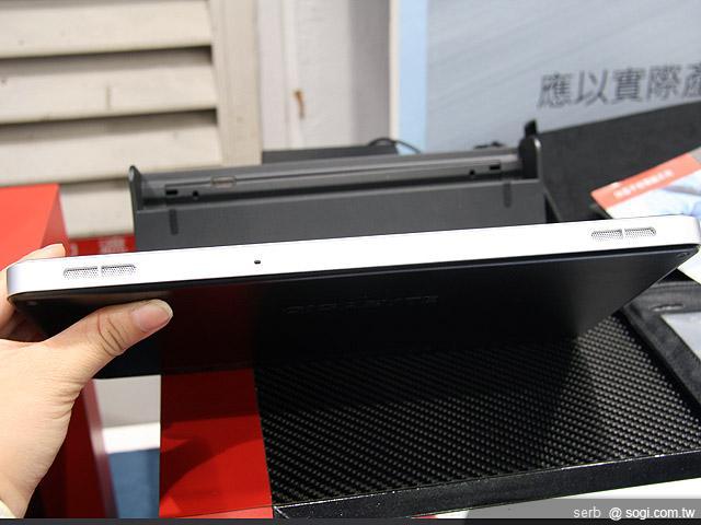 技嘉平板 S1080 春電展開賣售22,900元【春電展 2011】 技嘉平板 S1080 春電展開賣售22,900元【春電展 2011】