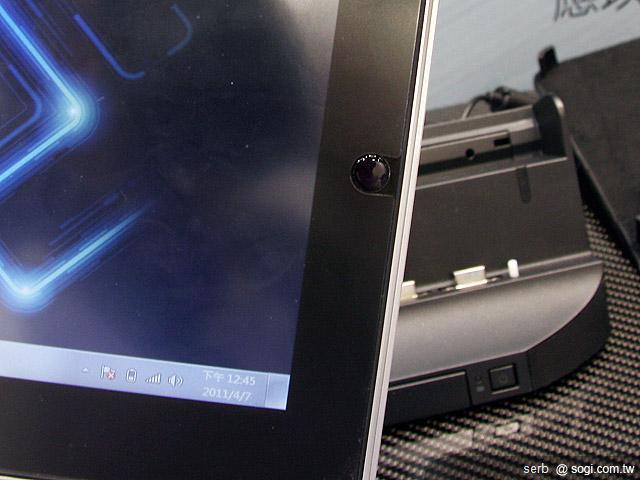 技嘉平板 S1080 春電展開賣售22,900元【春電展 2011】 技嘉平板 S1080 春電展開賣售22,900元【春電展 2011】