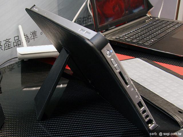 技嘉平板 S1080 春電展開賣售22,900元【春電展 2011】 技嘉平板 S1080 春電展開賣售22,900元【春電展 2011】