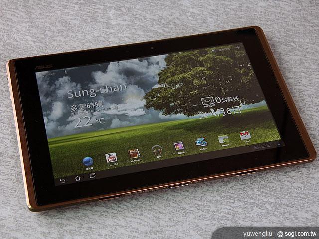 蜂巢變形平板 Eee Pad Transformer