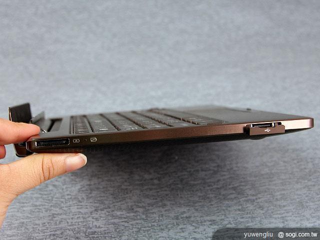 蜂巢變形平板 Eee Pad Transformer