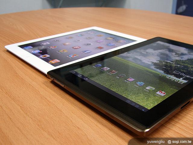 蘋蜂大戰!Eee Pad Transformer VS iPad 2 蘋蜂大戰!Eee Pad Transformer VS iPad 2