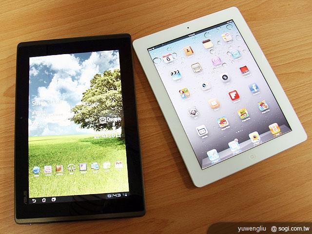 蘋蜂大戰!Eee Pad Transformer VS iPad 2 蘋蜂大戰!Eee Pad Transformer VS iPad 2