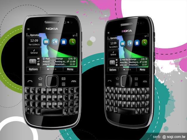 NOKIA發表X7、E6 搭全新Symbian Anna NOKIA發表X7、E6 搭全新Symbian Anna