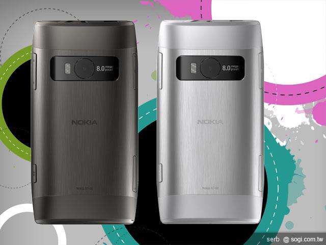 NOKIA發表X7、E6 搭全新Symbian Anna NOKIA發表X7、E6 搭全新Symbian Anna