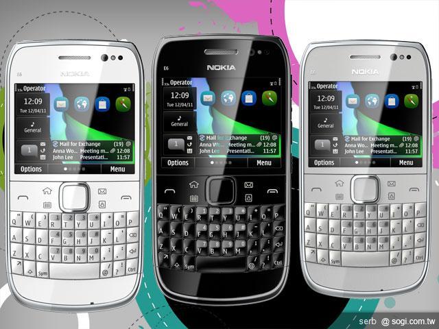 NOKIA發表X7、E6 搭全新Symbian Anna NOKIA發表X7、E6 搭全新Symbian Anna