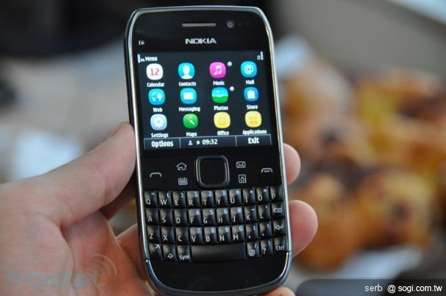 NOKIA發表X7、E6 搭全新Symbian Anna NOKIA發表X7、E6 搭全新Symbian Anna