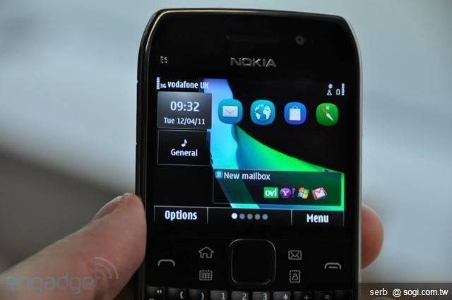 NOKIA發表X7、E6 搭全新Symbian Anna NOKIA發表X7、E6 搭全新Symbian Anna